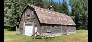 KTM at the barn