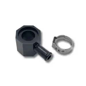 aluminum fuel tank fitting