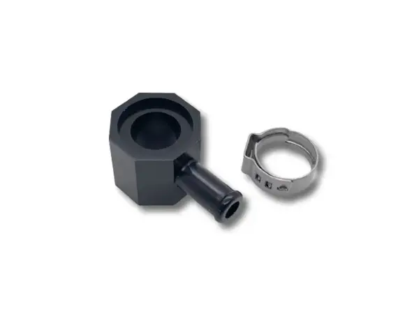 aluminum fuel tank fitting