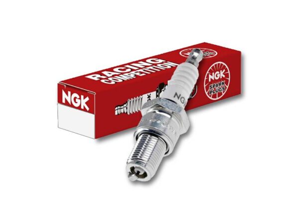 ngk red spark plug8001