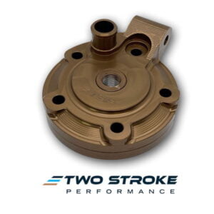 TSP Billet Cylinder Head - 2022+ Yamaha YZ 125 - High Compression