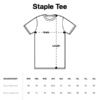 tsp tshirt sizing chart