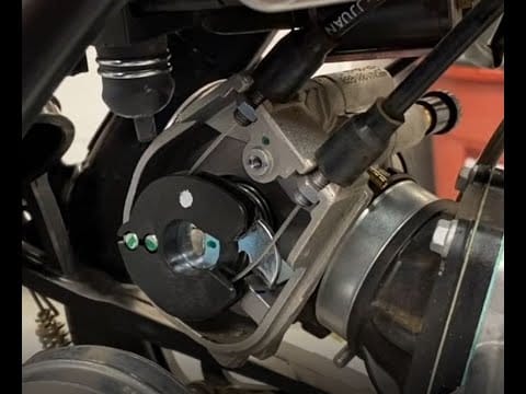 Removing Throttle Body and Installing TSP Idle Screw