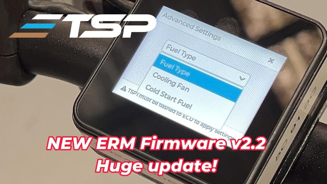 ERM Firmware Update v2.2