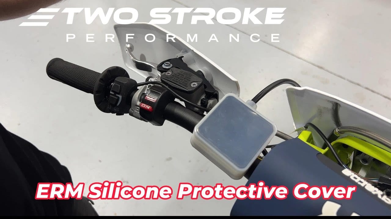 ERM Silicone Protective Cover - Two Stroke Performance