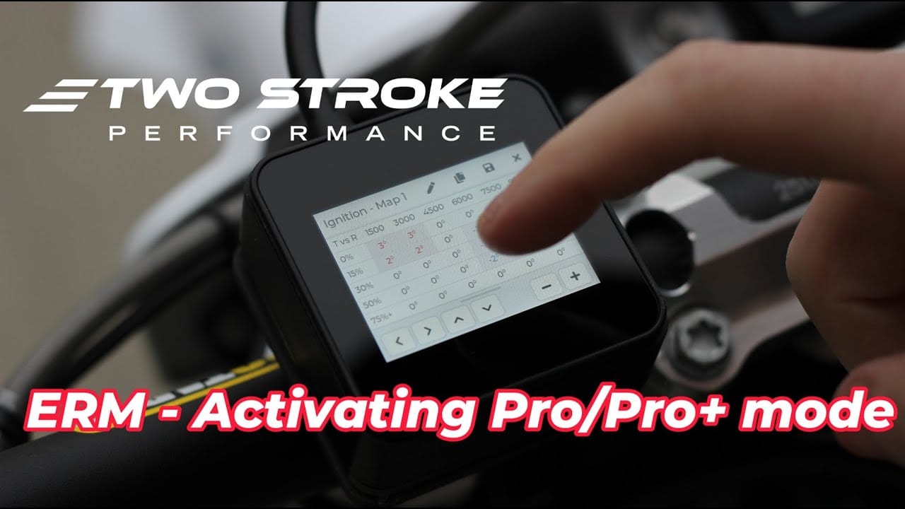 Activating and using Pro/Pro+ mode on our ERM