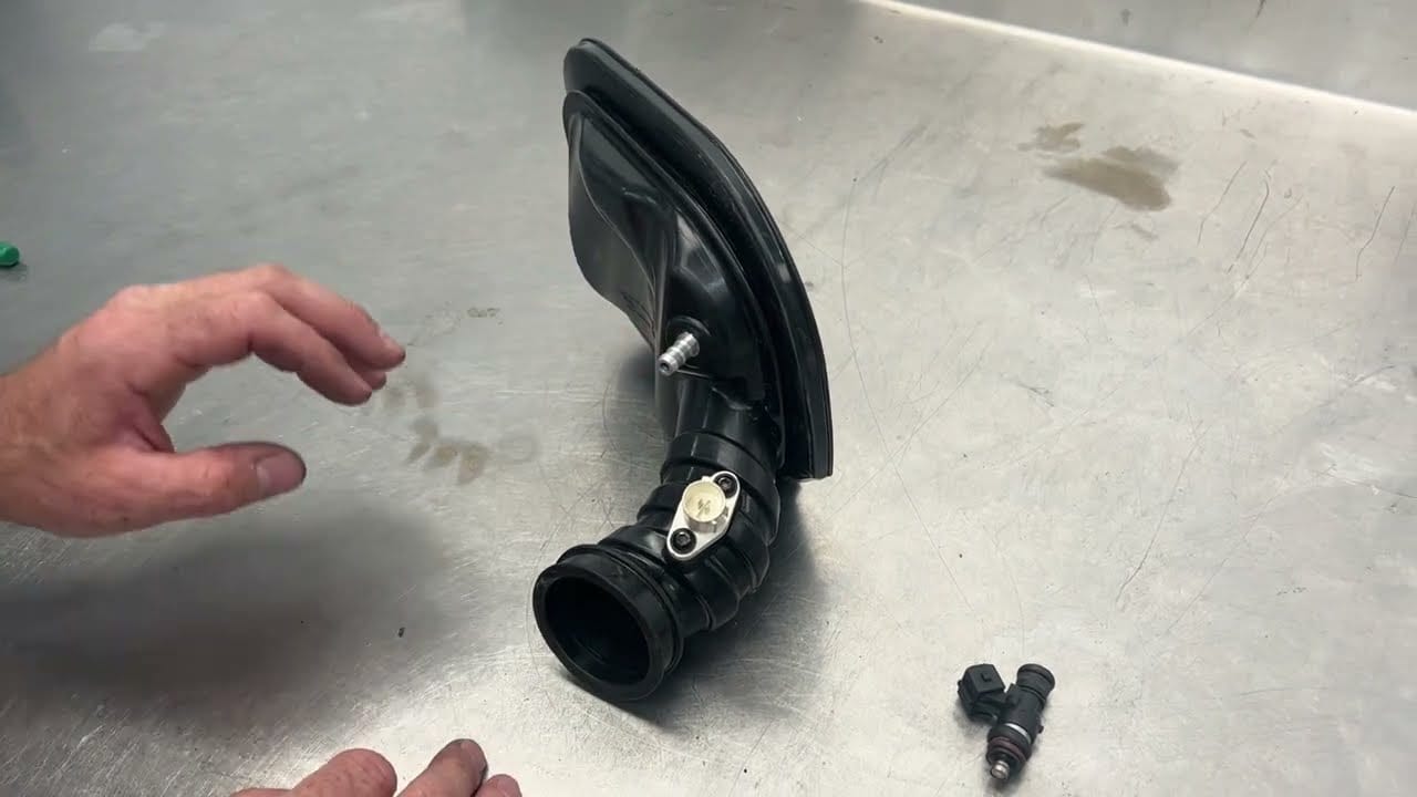 TSP 150TPI Injector Relocation Kit Installation