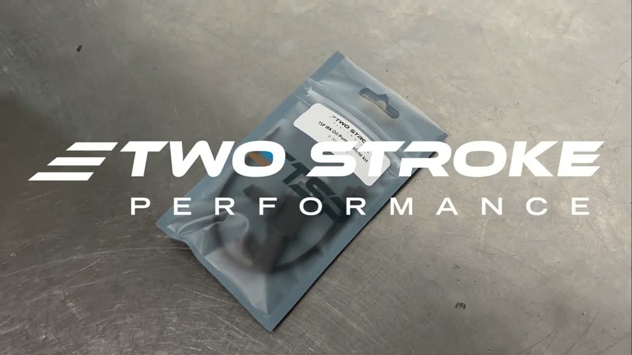 Two Stroke Performance TPI Oil Pump Delete Kit Installation