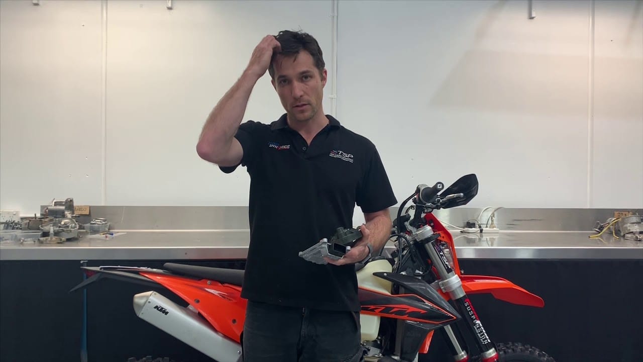 KTM and Husky TPI ECU reflash by Two Stroke Performance