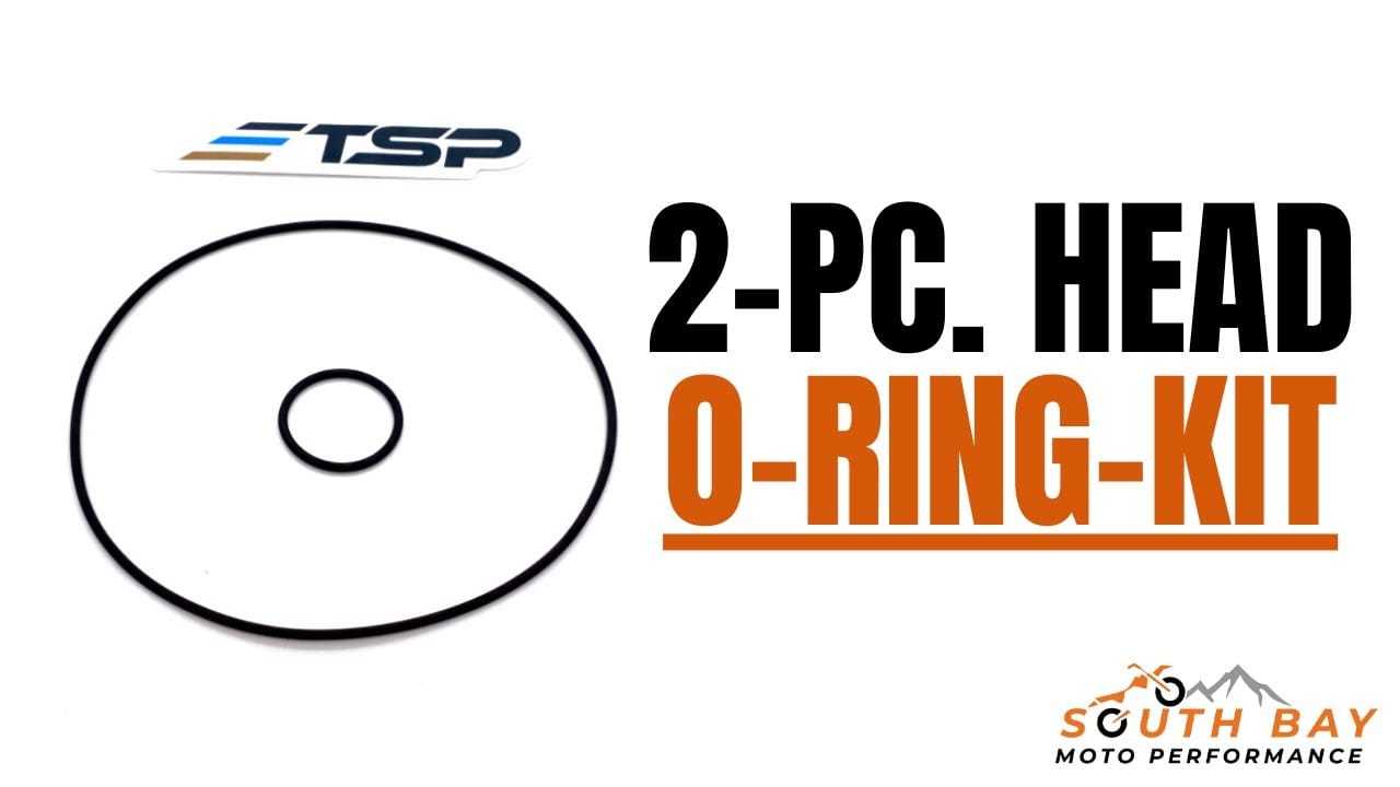 Two Stroke Performance 2-piece Head - O-ring Kit