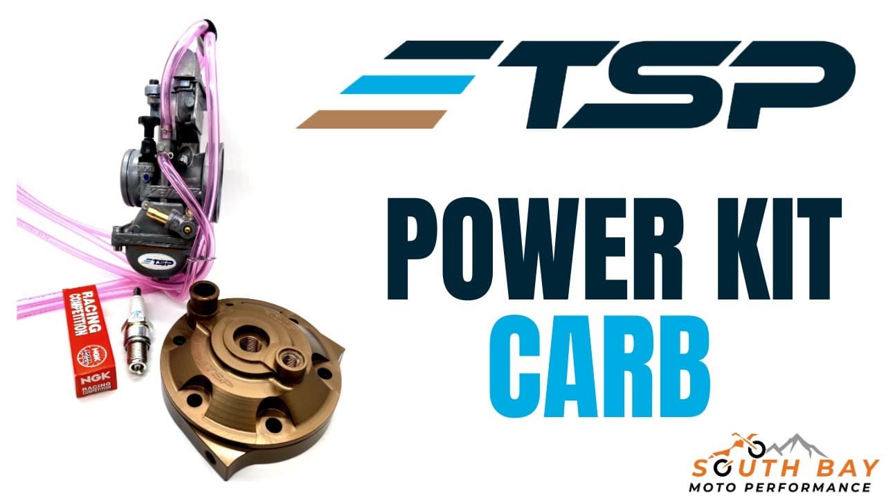 Two Stroke Performance Power Kits for KTM and Husky Carbureted Bikes