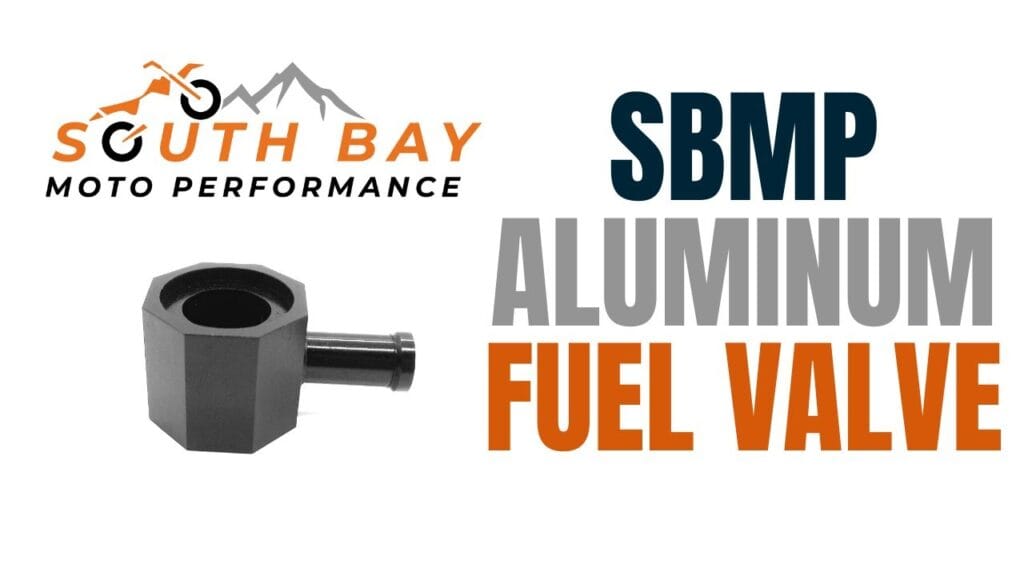 SBMP Aluminum Fuel Tank Fitting for KTM, Husky and Gas Gas 2 stroke TPI&#039;s