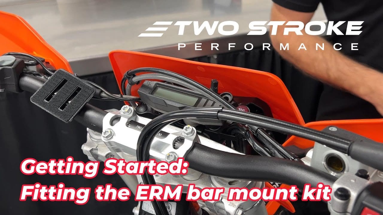 Getting Started 7 - Fitting the ERM bar mount kit