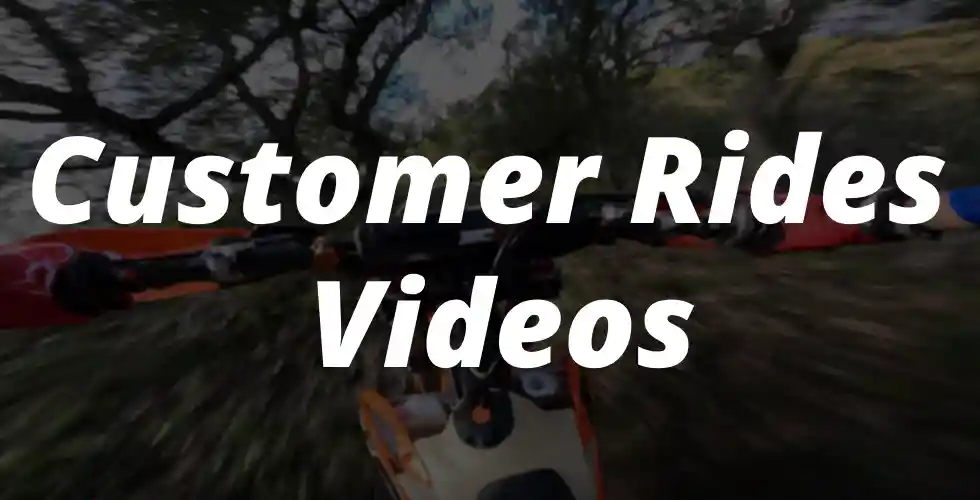 Customer Rides Videos video library customer rides