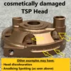 Cosmetically Imperfect TSP Heads