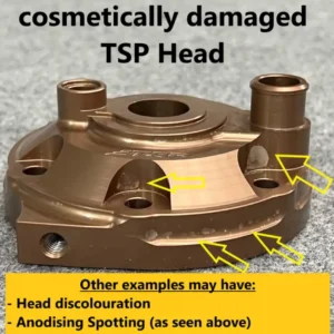 Cosmetically Imperfect TSP Heads