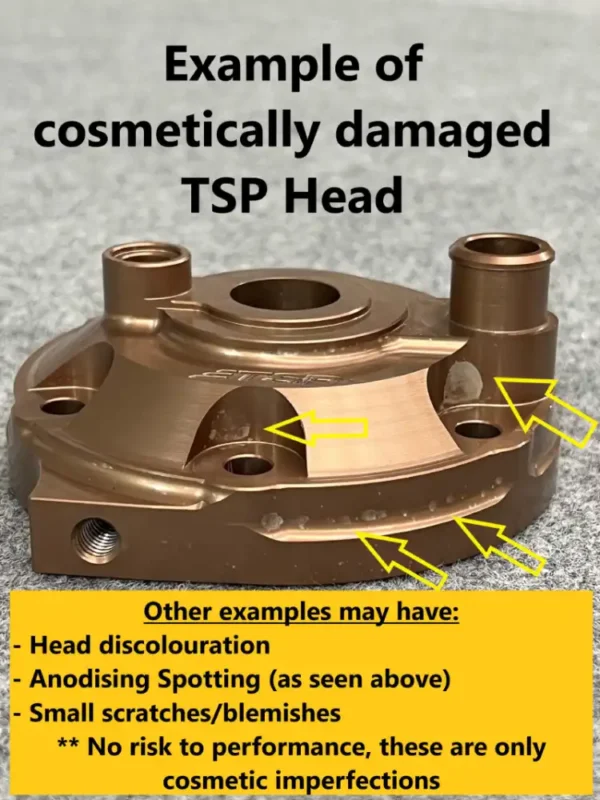 Cosmetically Imperfect TSP Heads