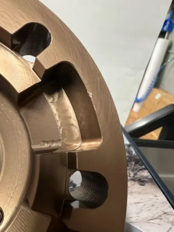 Cosmetically Imperfect TSP Heads